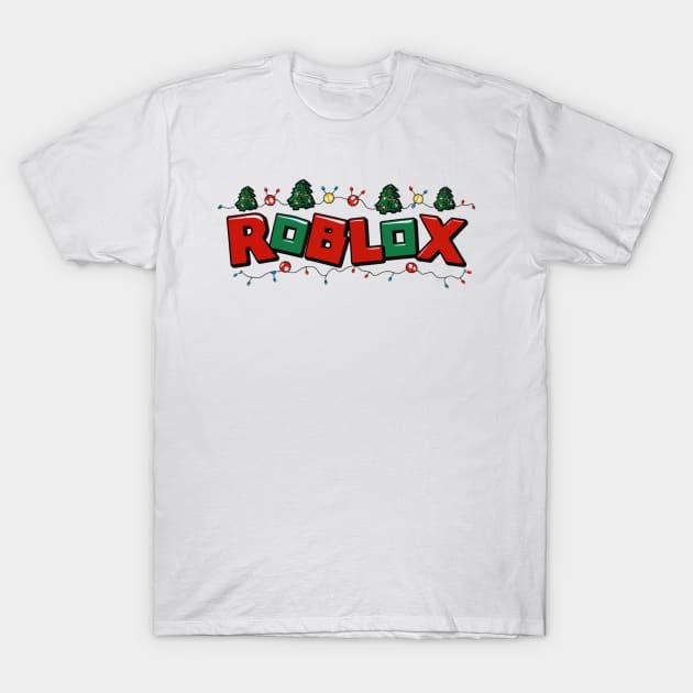 Roblox christmas shirt sales